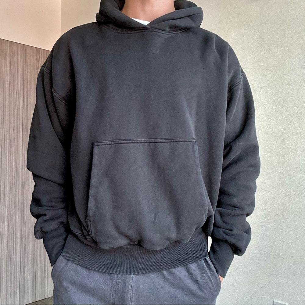 YZY Men's Black Hoodie